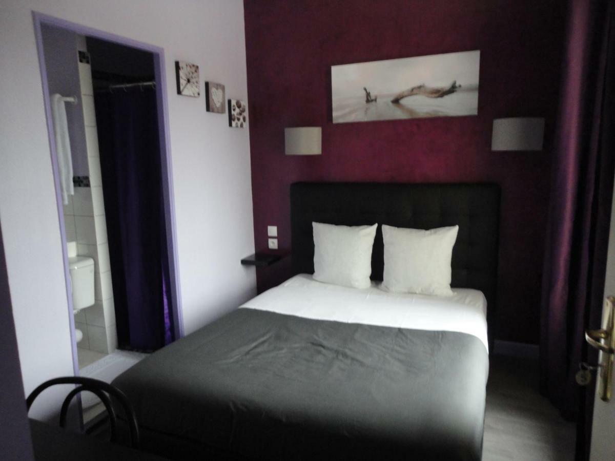 Hotel Des 2 Gares โอแซร์ ภายนอก รูปภาพ